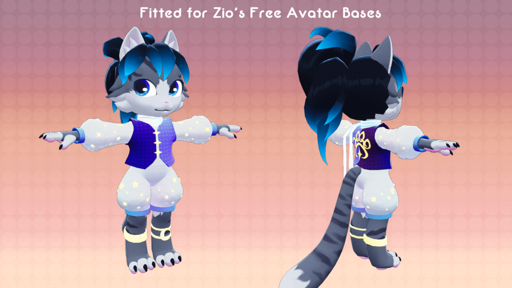 Furality Somna Outfit for Zio's Free Avatars - Image 2