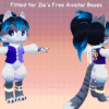 Furality Somna Outfit for Zio's Free Avatars - Image 2