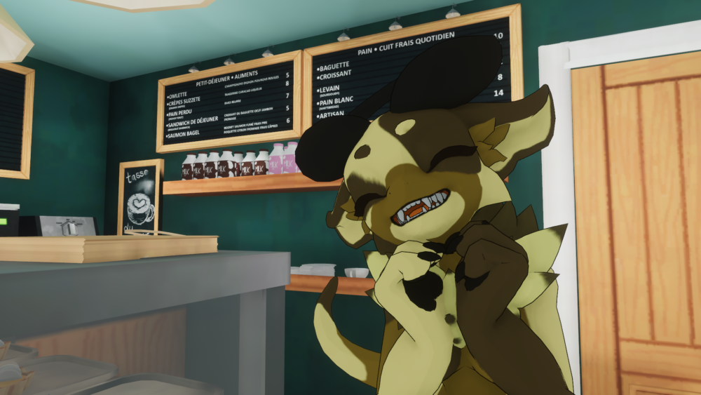 The Halonyx - A Friendly, Multi-Dimensional VRChat Avatar - Image 4