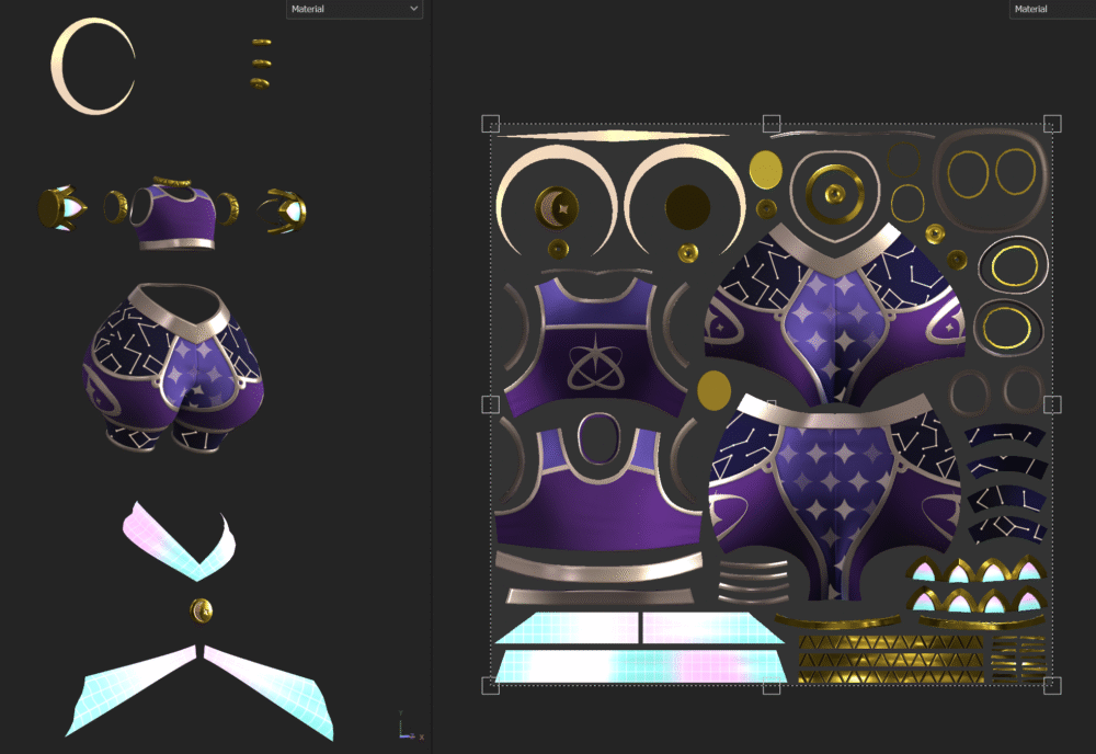 Furality Somna Outfit for Verbunny - Image 6
