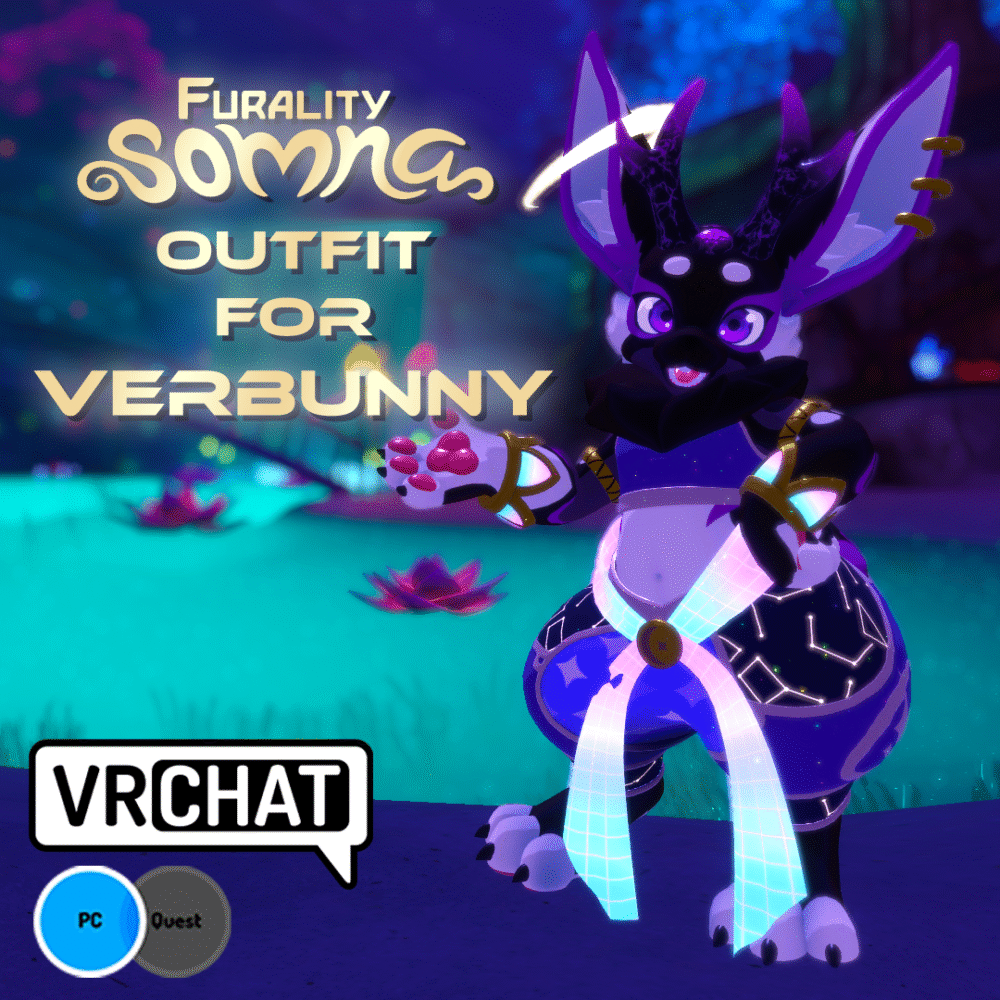 Furality Somna Outfit for Verbunny