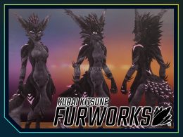 Krika Texture Set for Magpie/Rexouium