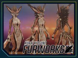Tikeri Texture Set for Magpie/Rexouium
