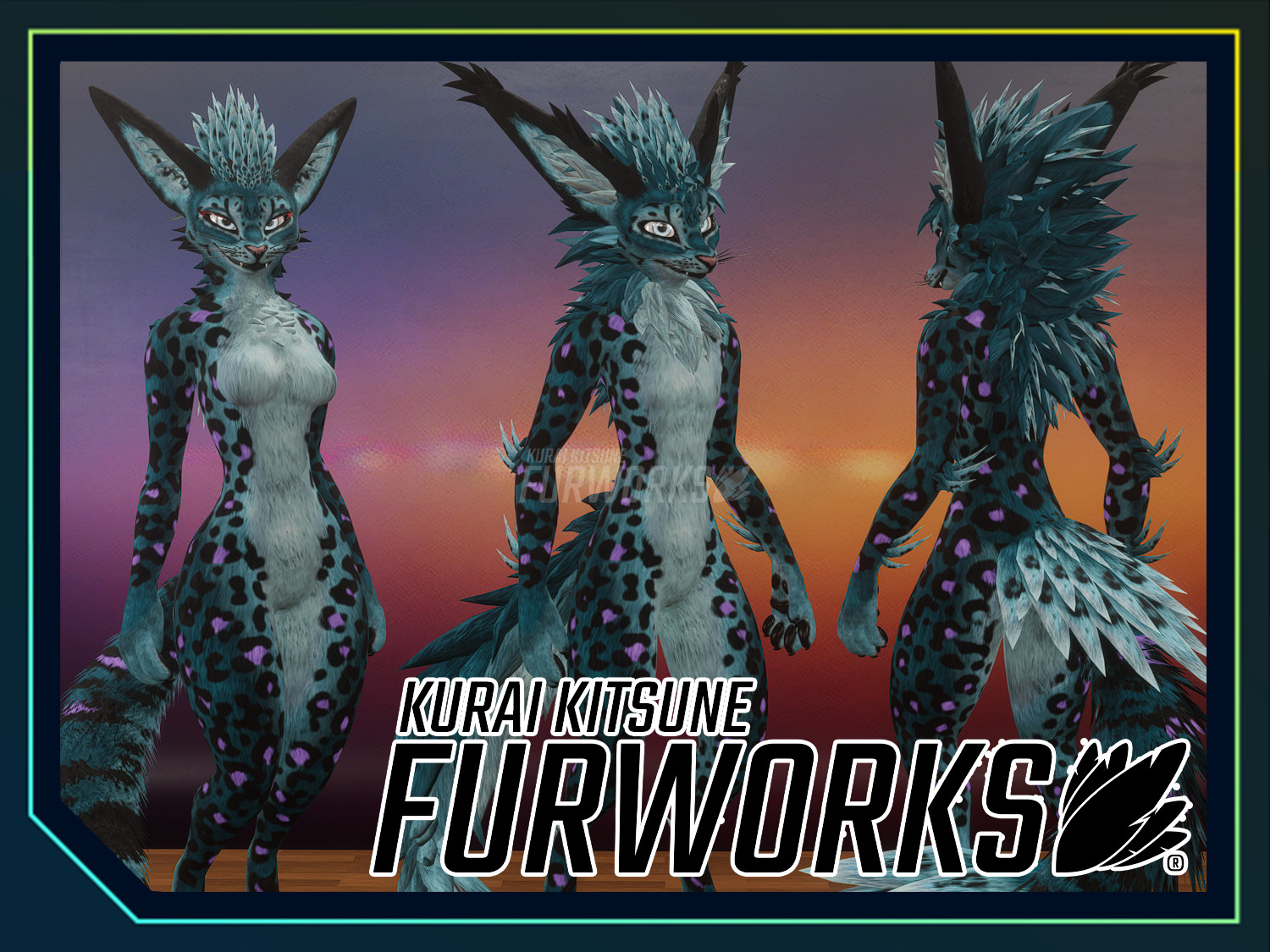 Nero Texture Set for Magpie/Rexouium