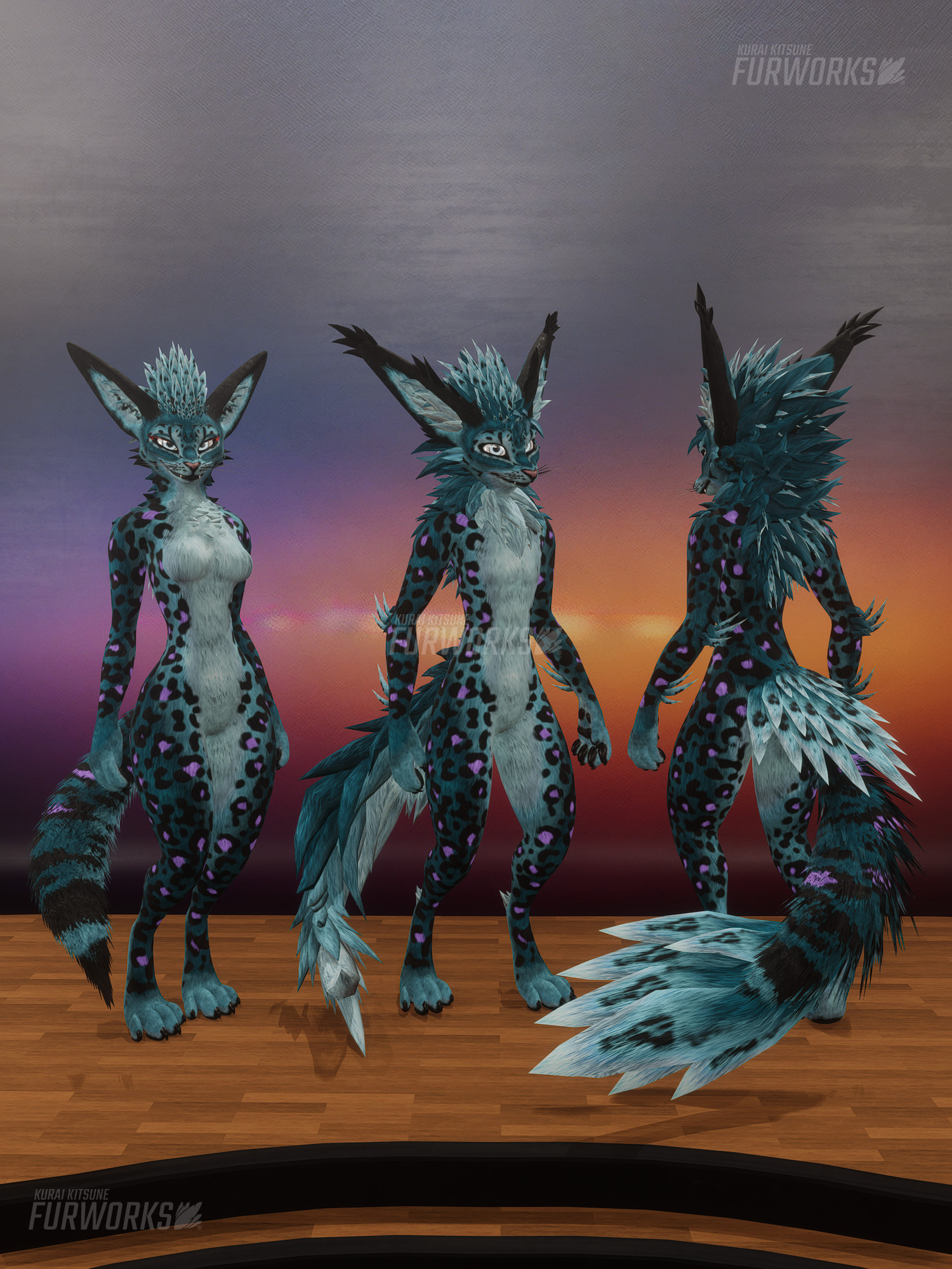 Nero Texture Set for Magpie/Rexouium - Image 2