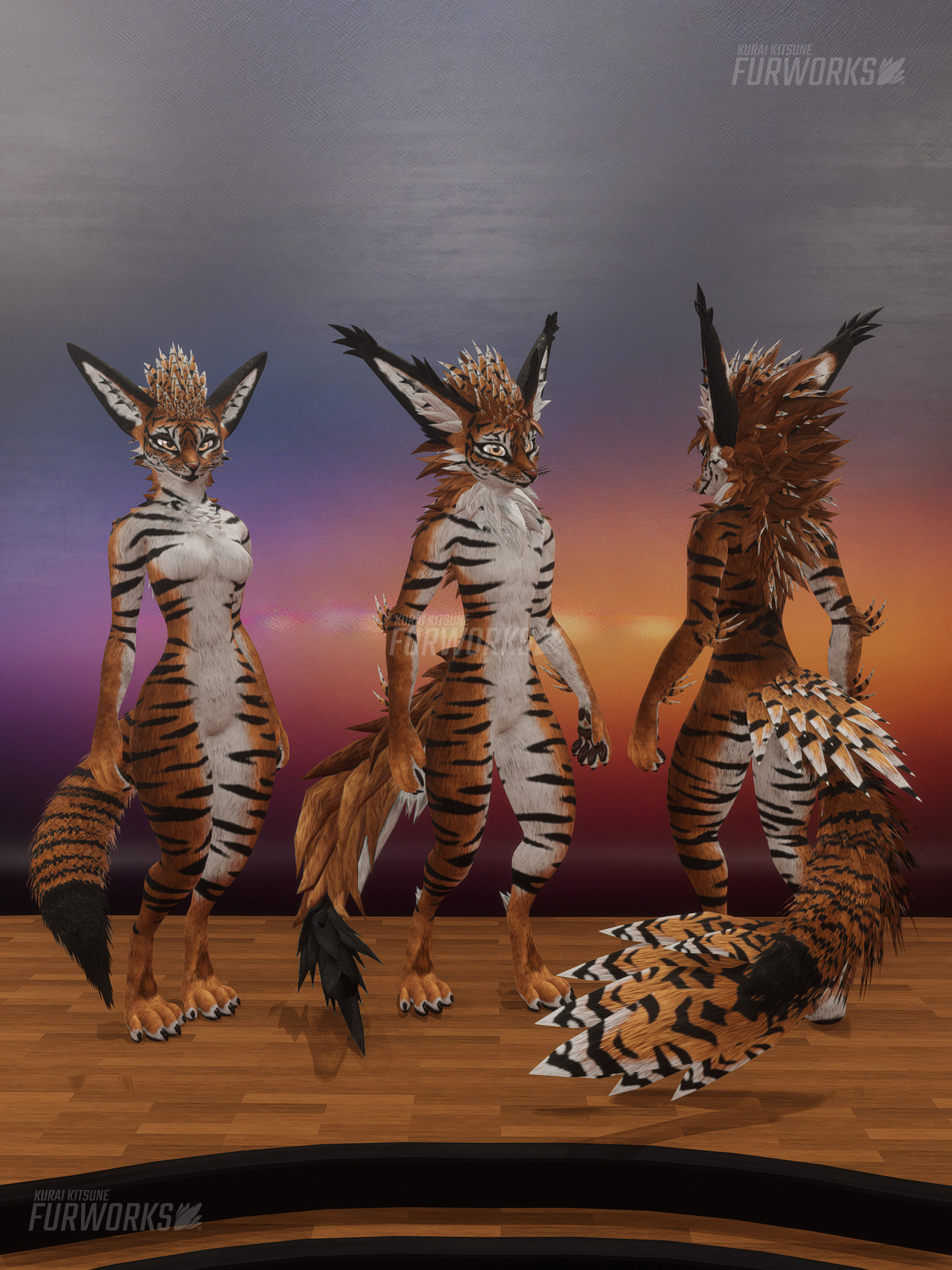 Mauri Texture Set for Magpie/Rexouium - Image 2