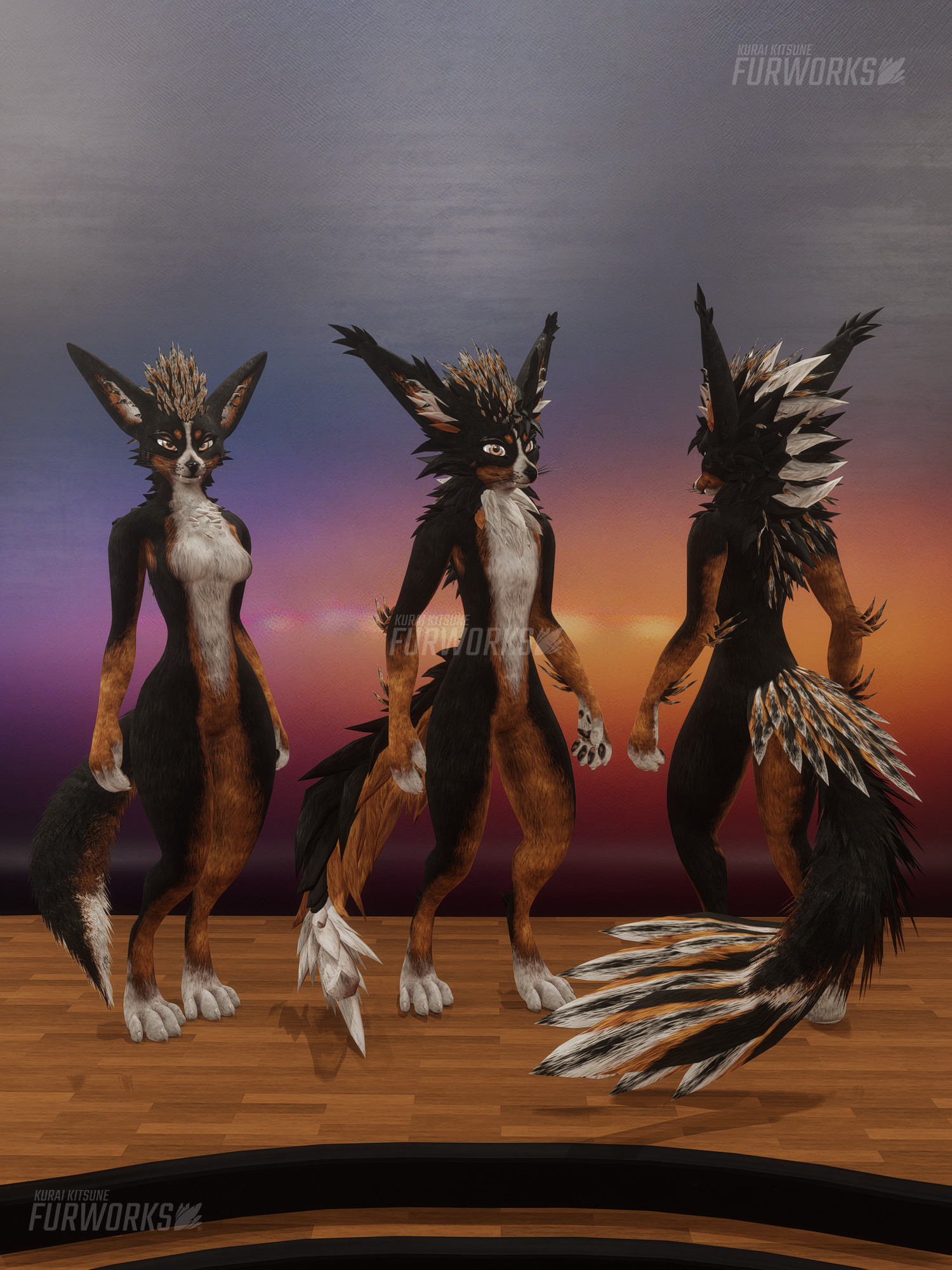 Yamataru Texture Set for Magpie/Rexouium - Image 2
