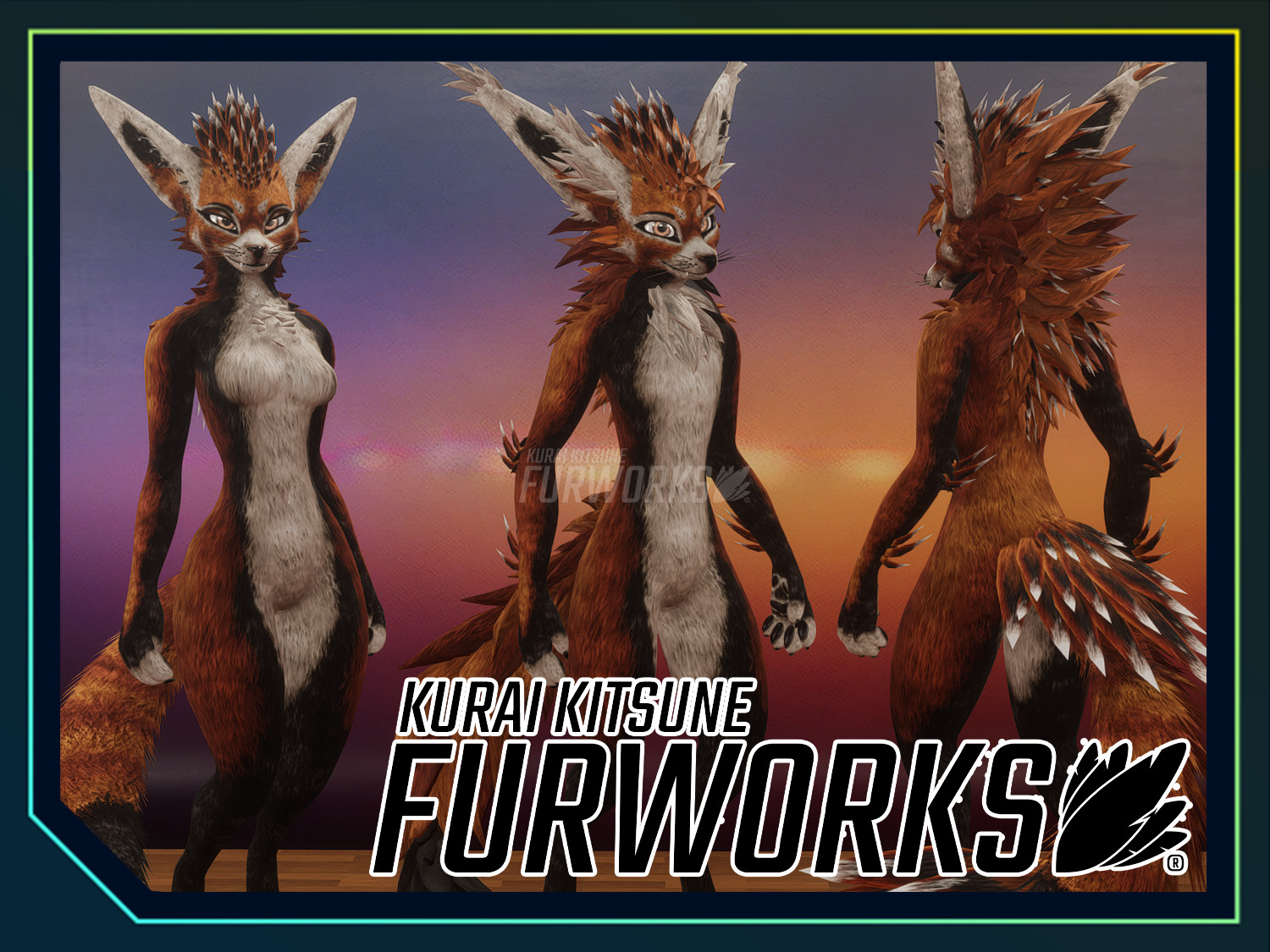 Merah Texture Set for Magpie/Rexouium