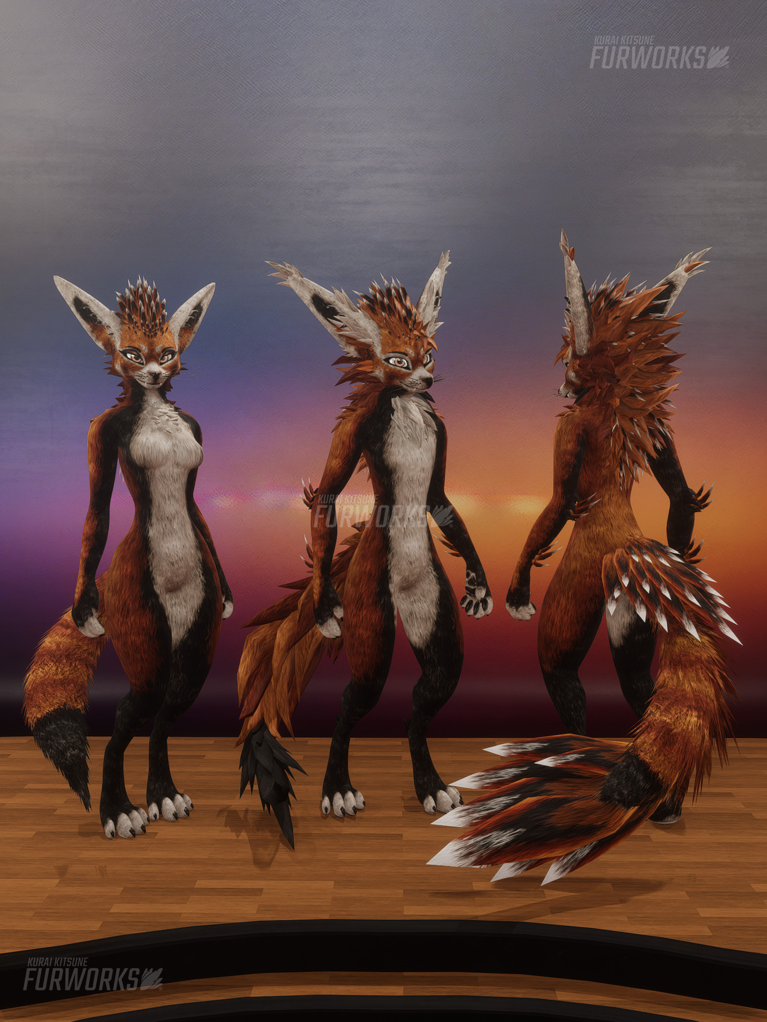 Merah Texture Set for Magpie/Rexouium - Image 2