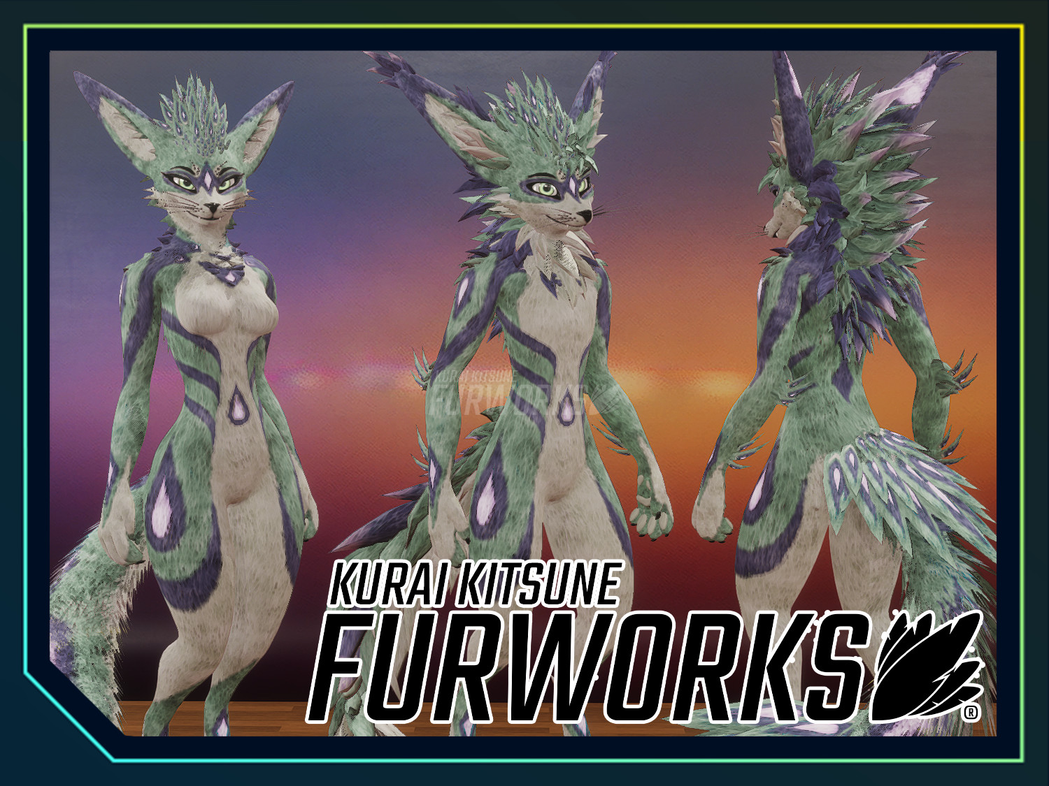 Vaycey Texture Set for Magpie/Rexouium