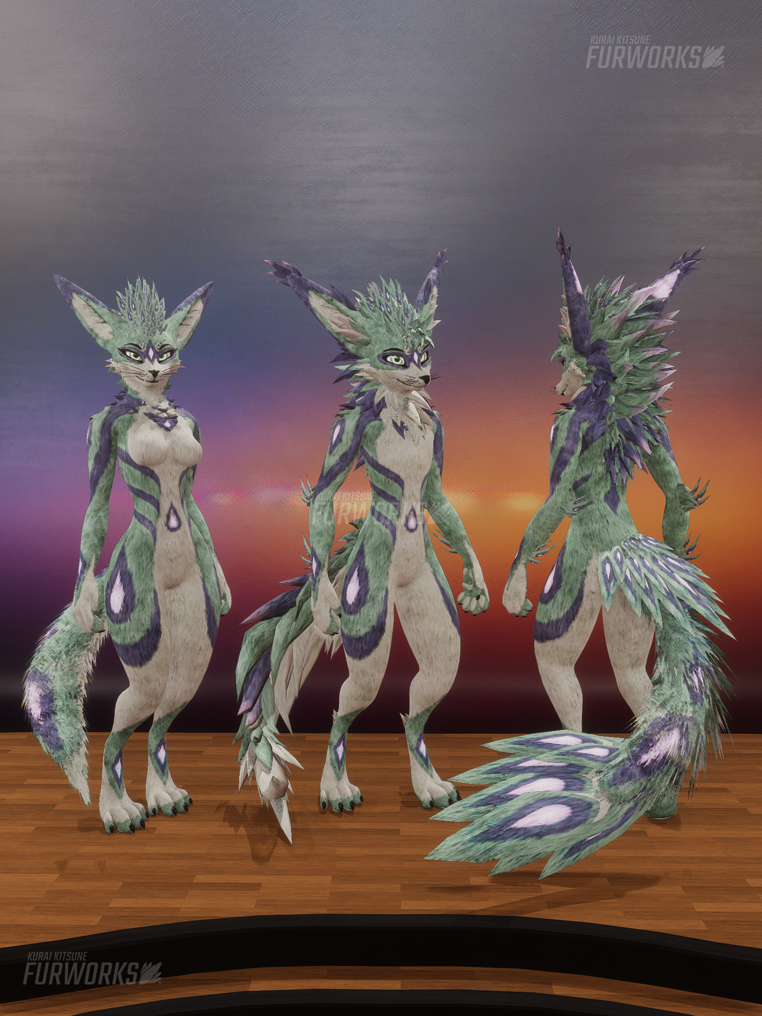 Vaycey Texture Set for Magpie/Rexouium - Image 2