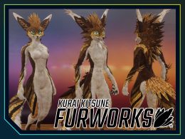 Rouba Texture Set for Magpie/Rexouium