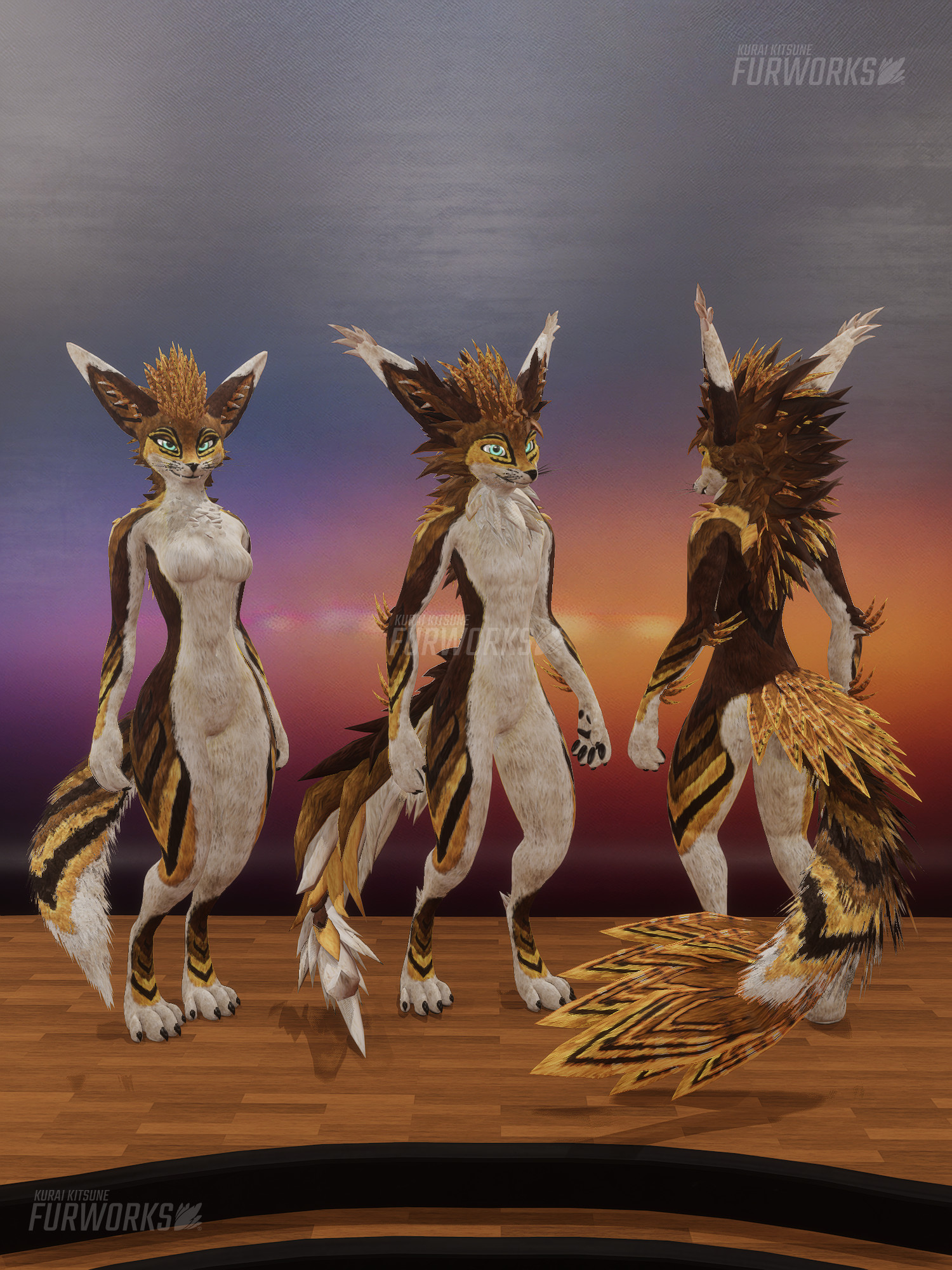 Rouba Texture Set for Magpie/Rexouium - Image 2