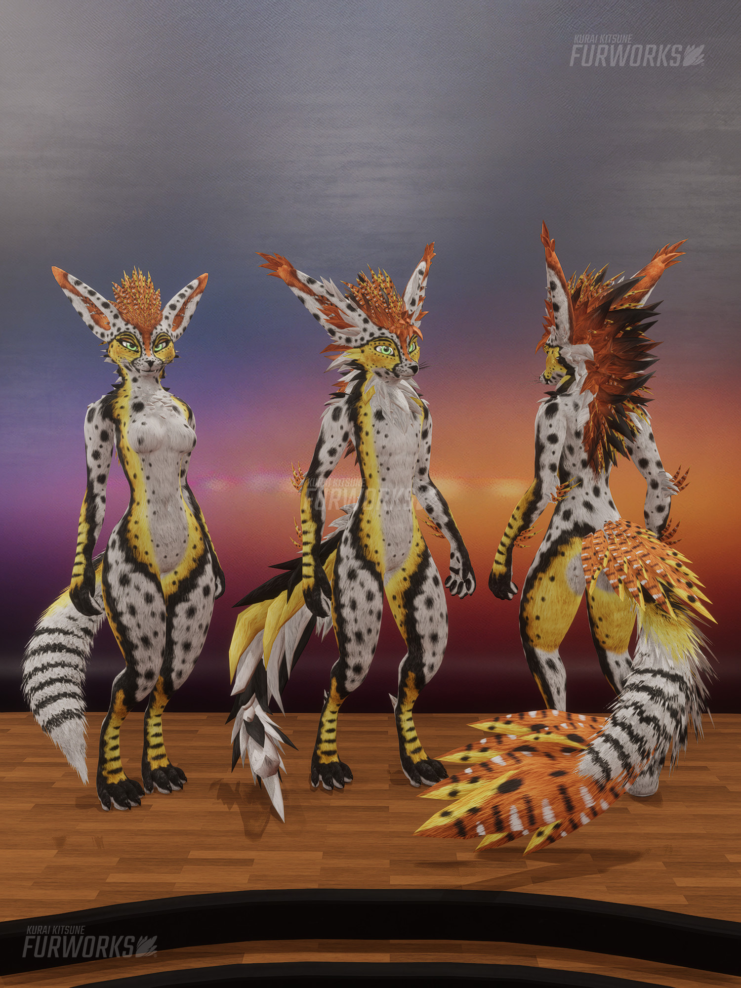 Savera Texture Set for Magpie/Rexouium - Image 2