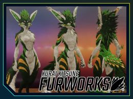 Kidre Texture Set for Magpie/Rexouium