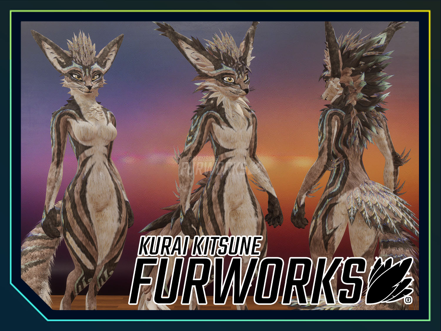 Yukari Texture Set for Magpie/Rexouium