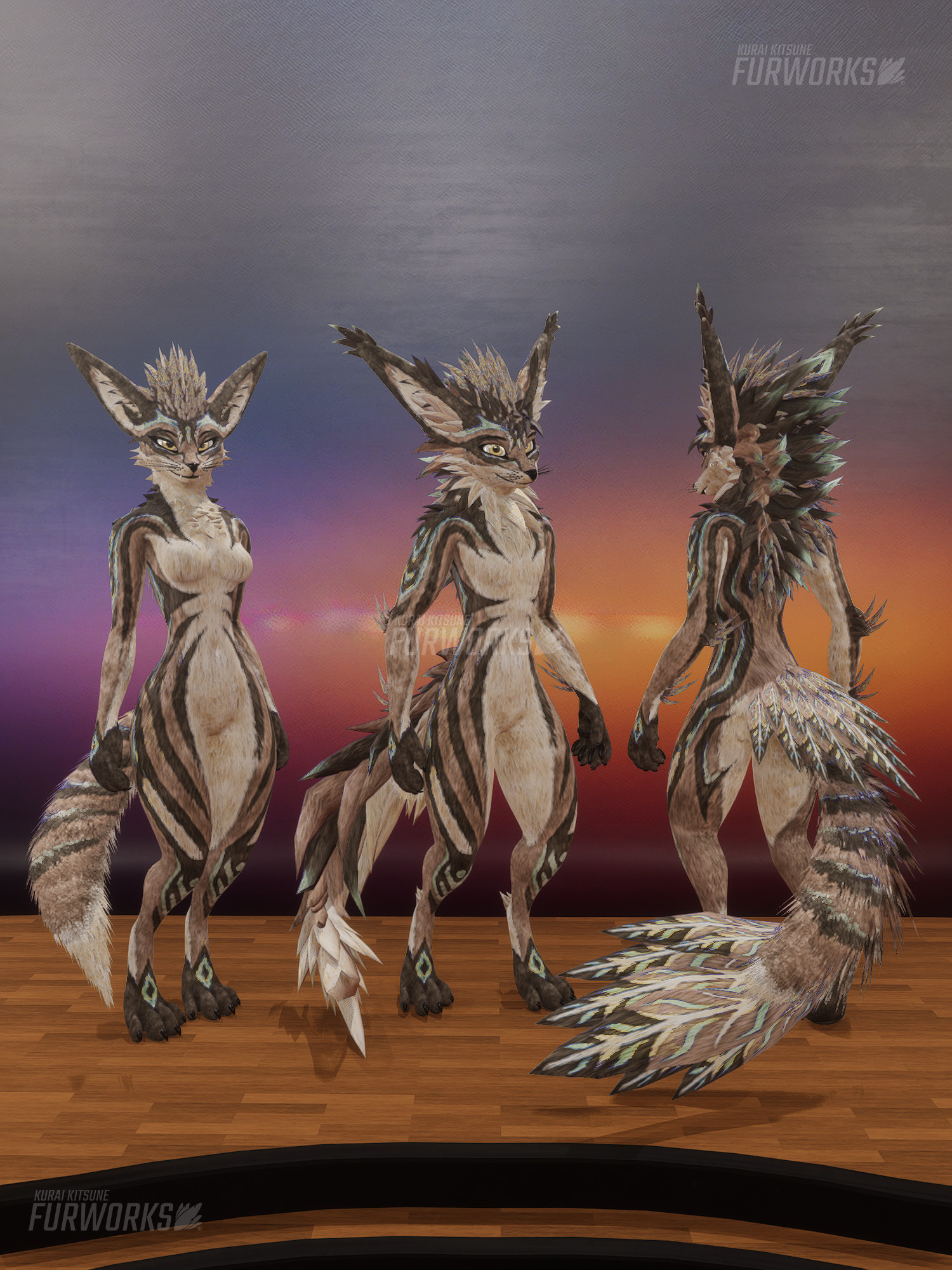 Yukari Texture Set for Magpie/Rexouium - Image 2