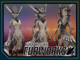 Ashfa Texture Set for Magpie/Rexouium