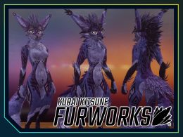 Kensch Texture Set for Magpie/Rexouium