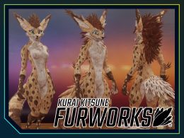 Zuhal Texture Set for Magpie/Rexouium