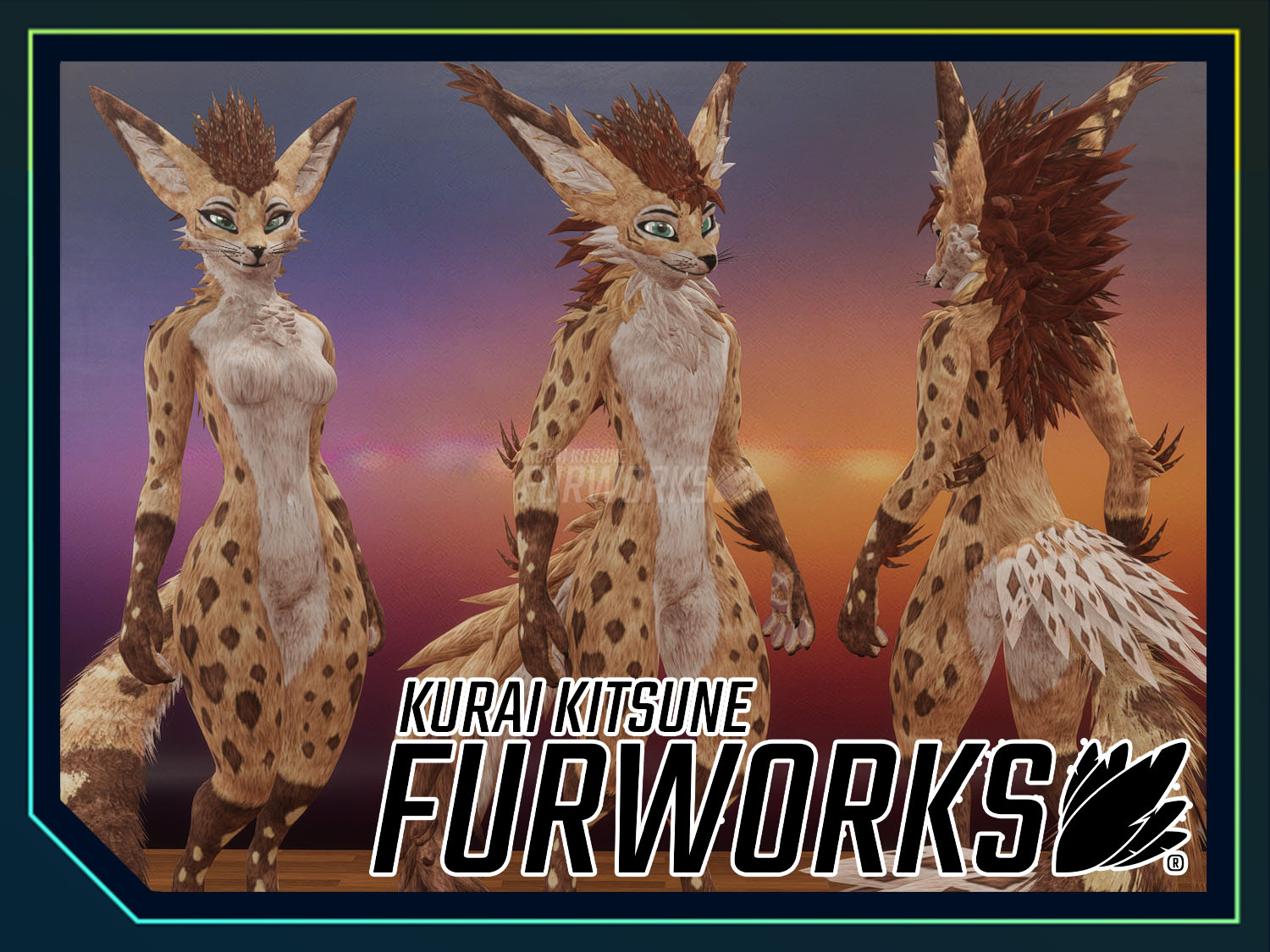 Zuhal Texture Set for Magpie/Rexouium