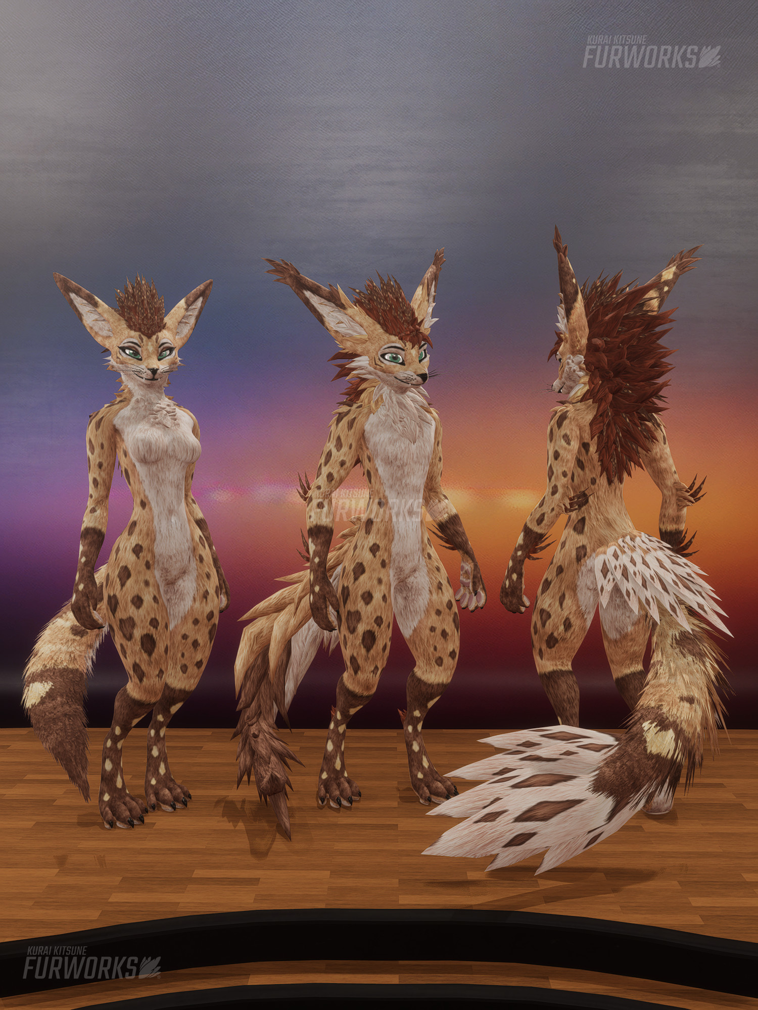 Zuhal Texture Set for Magpie/Rexouium - Image 2