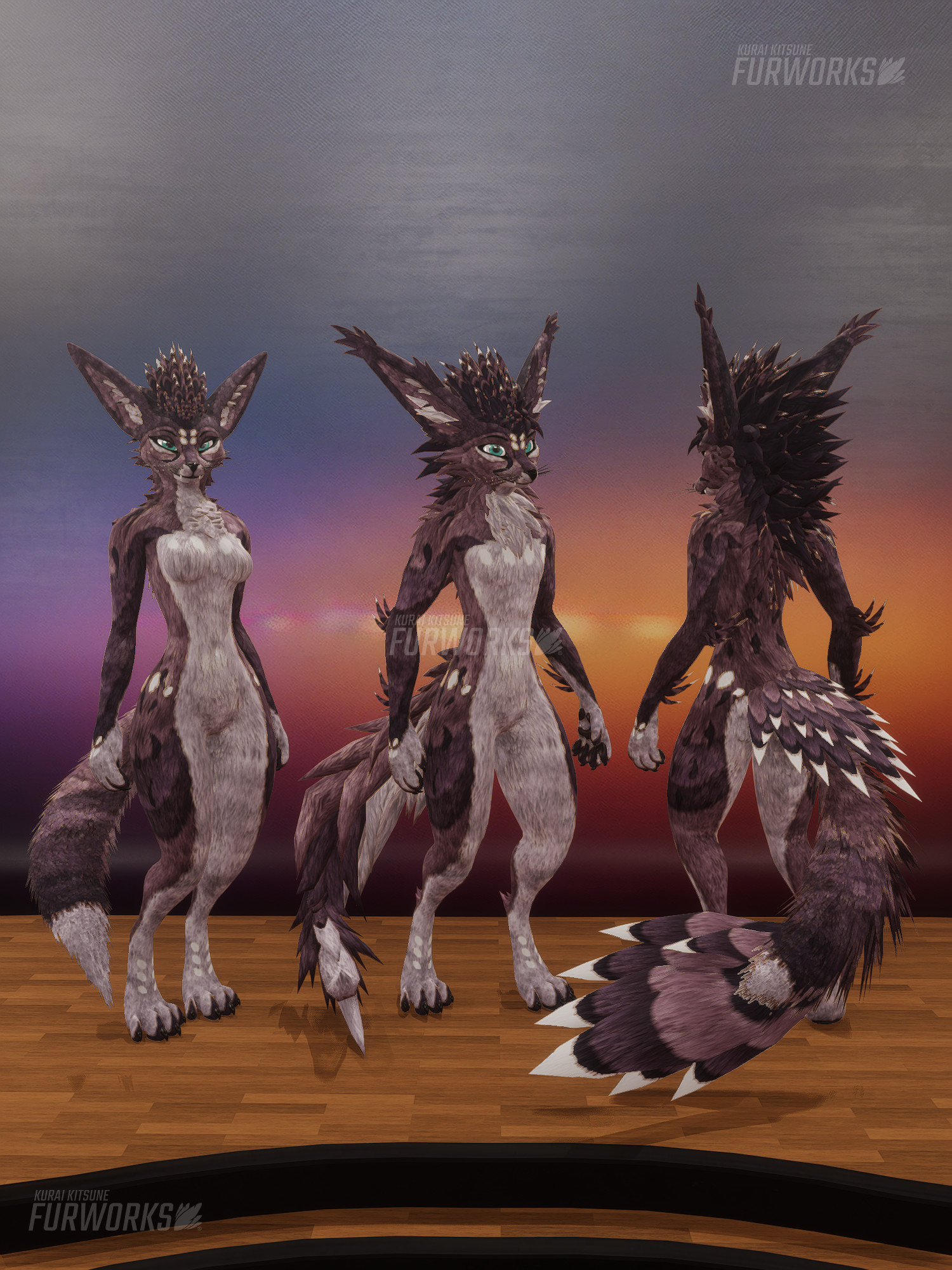 Brimora Texture Set for Magpie/Rexouium - Image 2