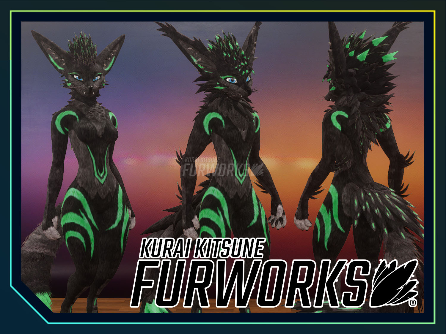 Jebali Texture Set for Magpie/Rexouium