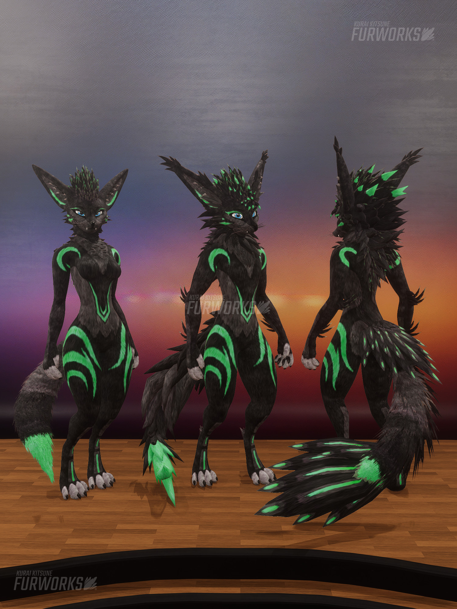 Jebali Texture Set for Magpie/Rexouium - Image 2