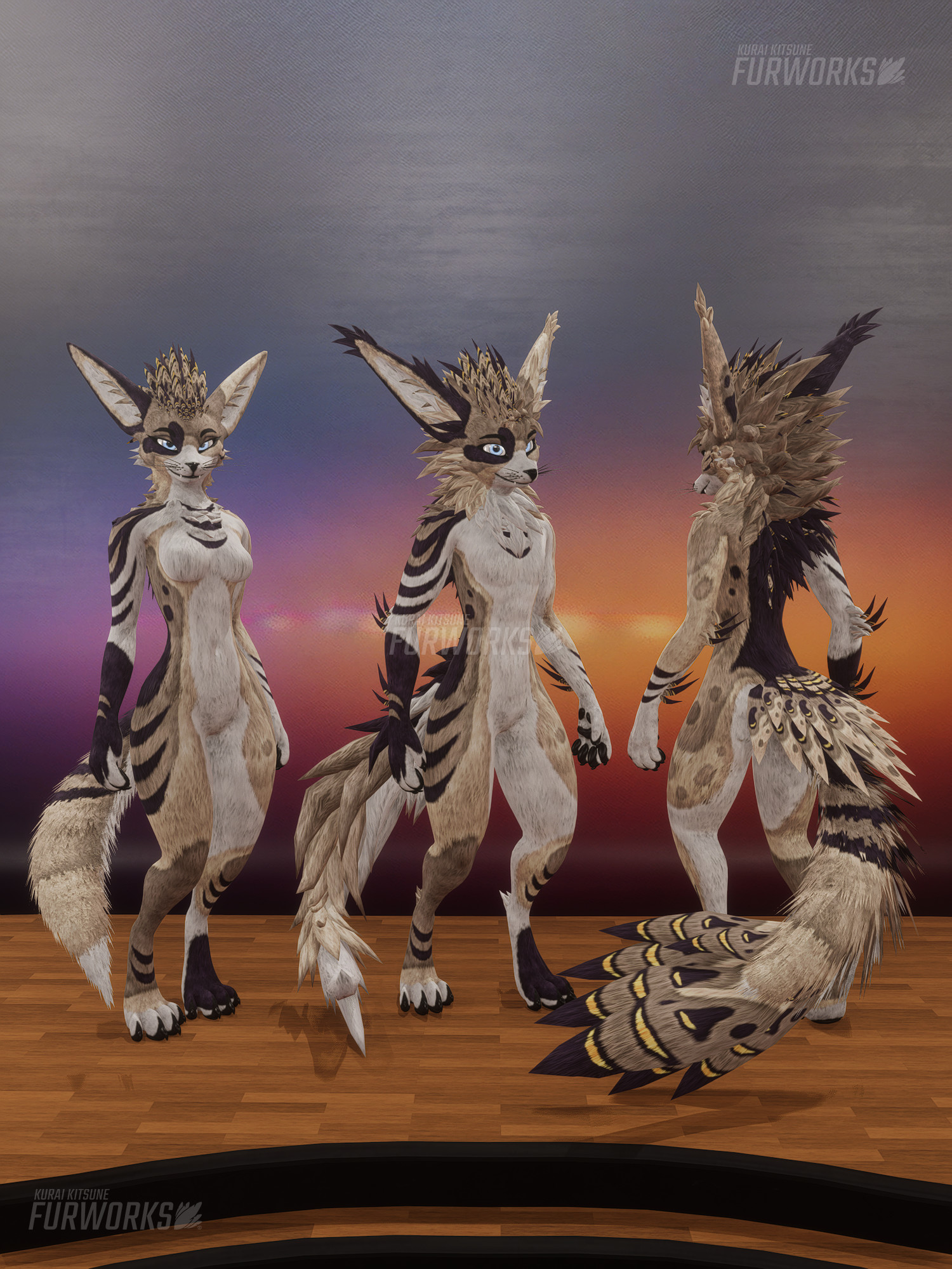 Ekitala Texture Set for Magpie/Rexouium - Image 2