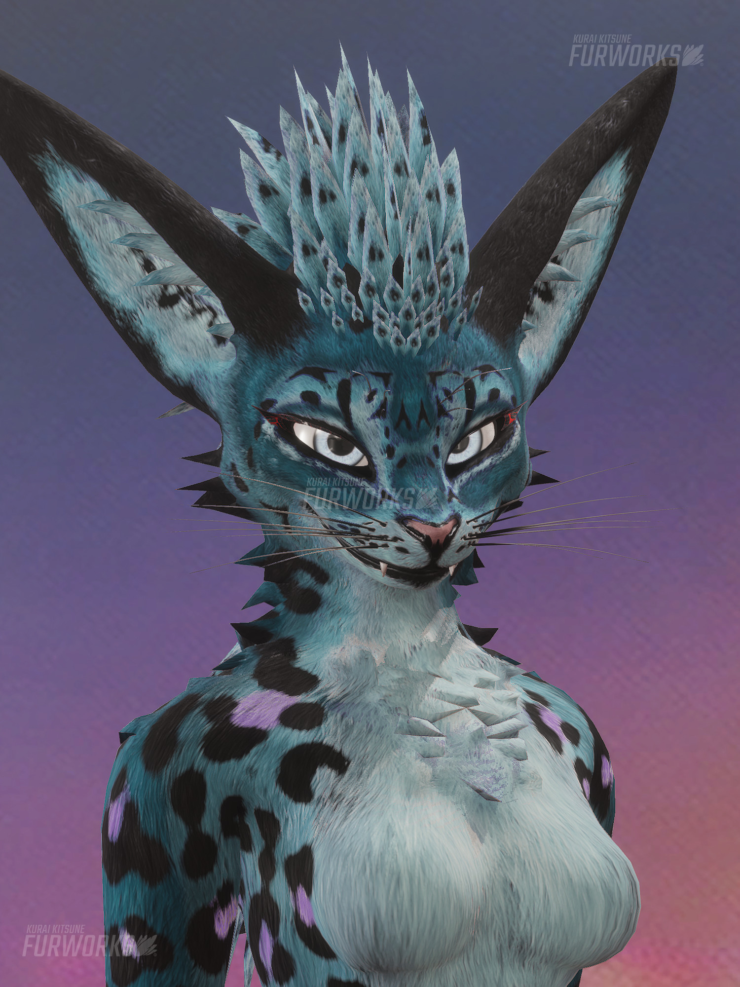 Nero Texture Set for Magpie/Rexouium - Image 3