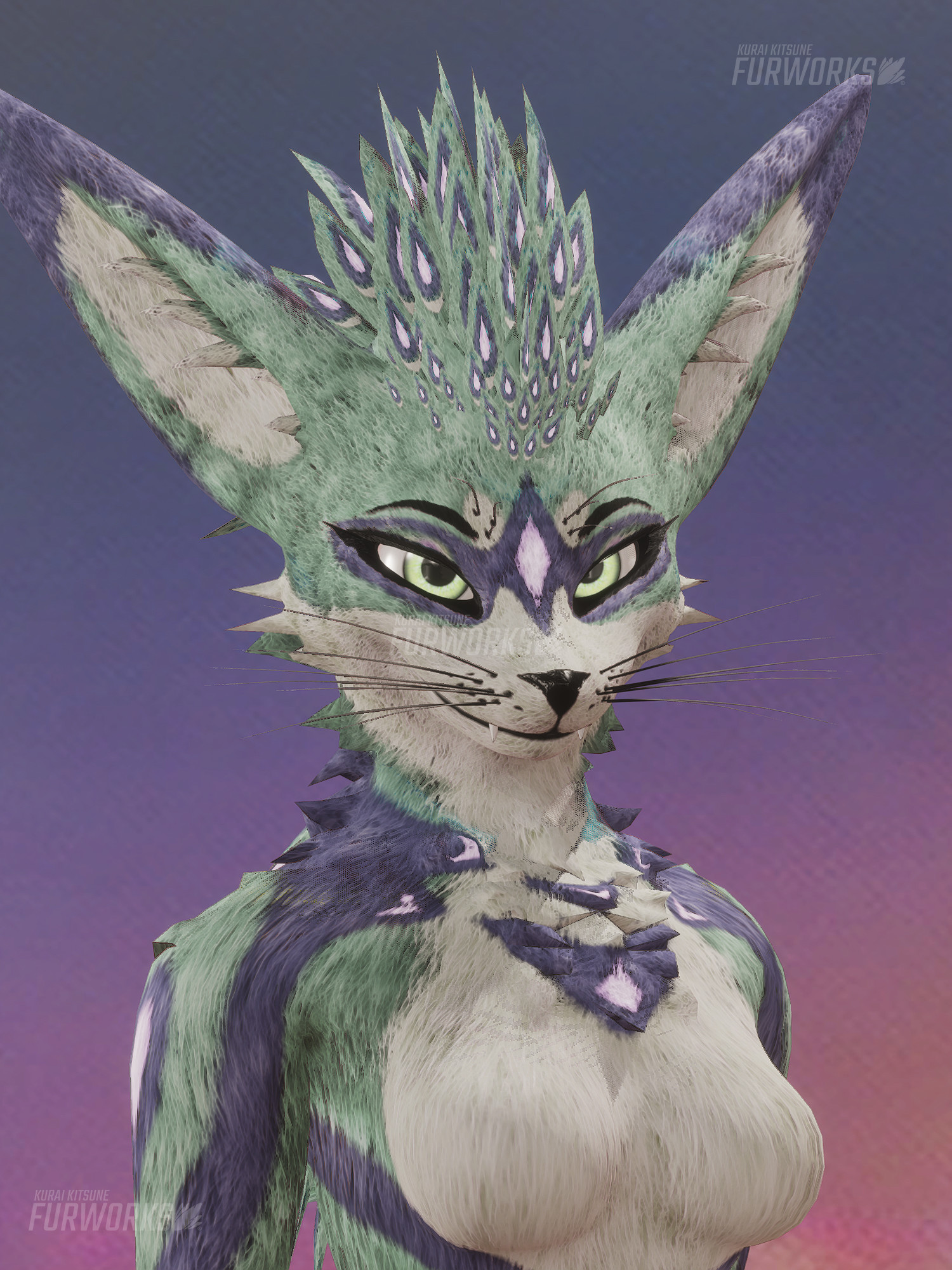 Vaycey Texture Set for Magpie/Rexouium - Image 3