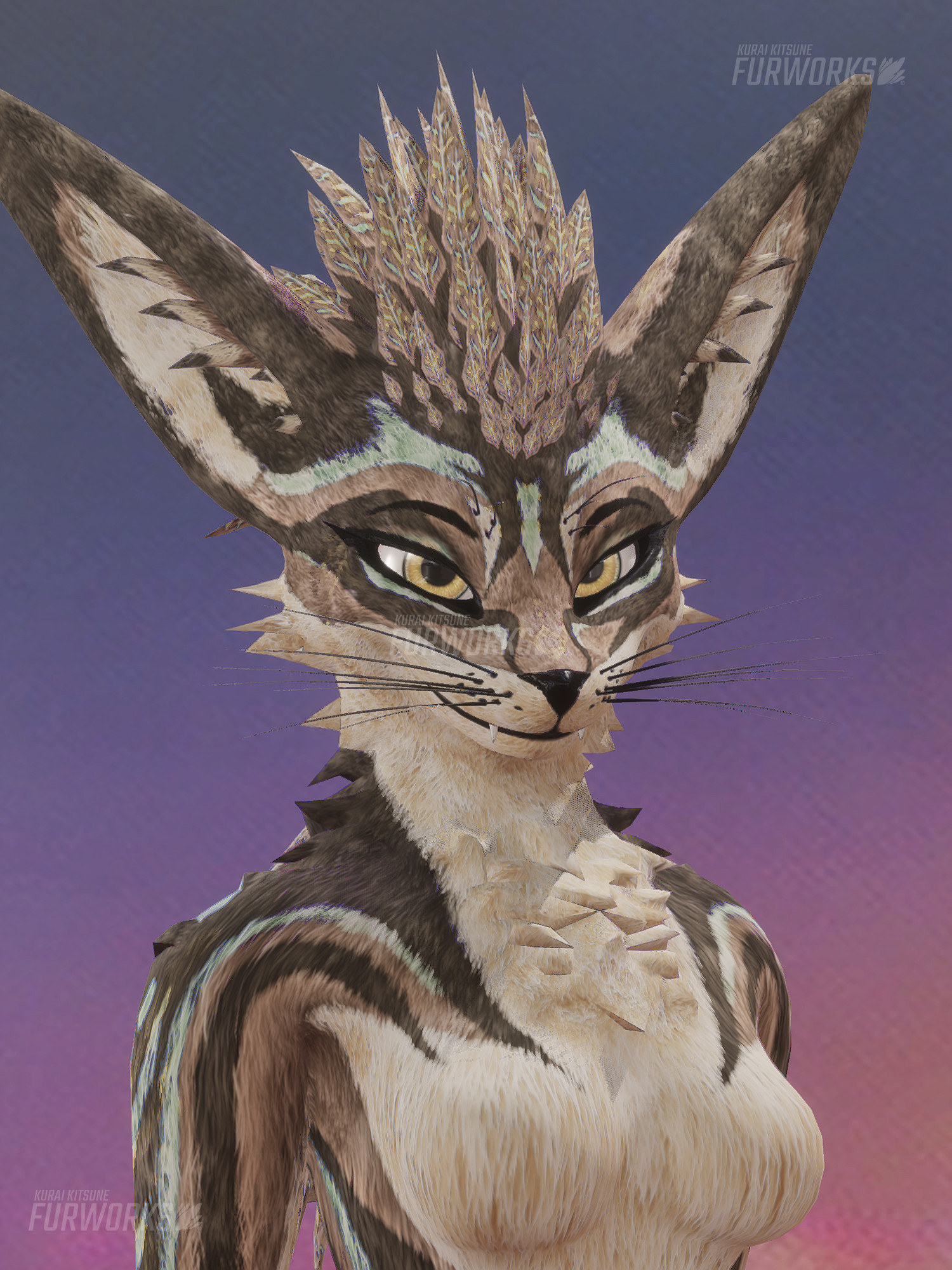 Yukari Texture Set for Magpie/Rexouium - Image 3