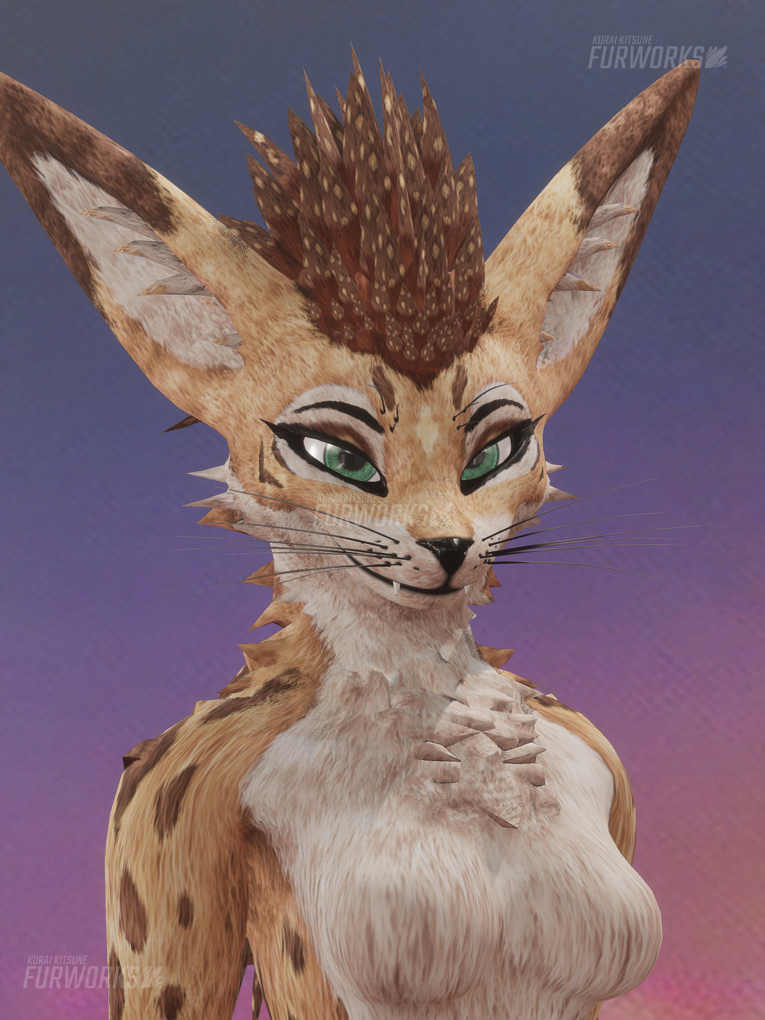 Zuhal Texture Set for Magpie/Rexouium - Image 3