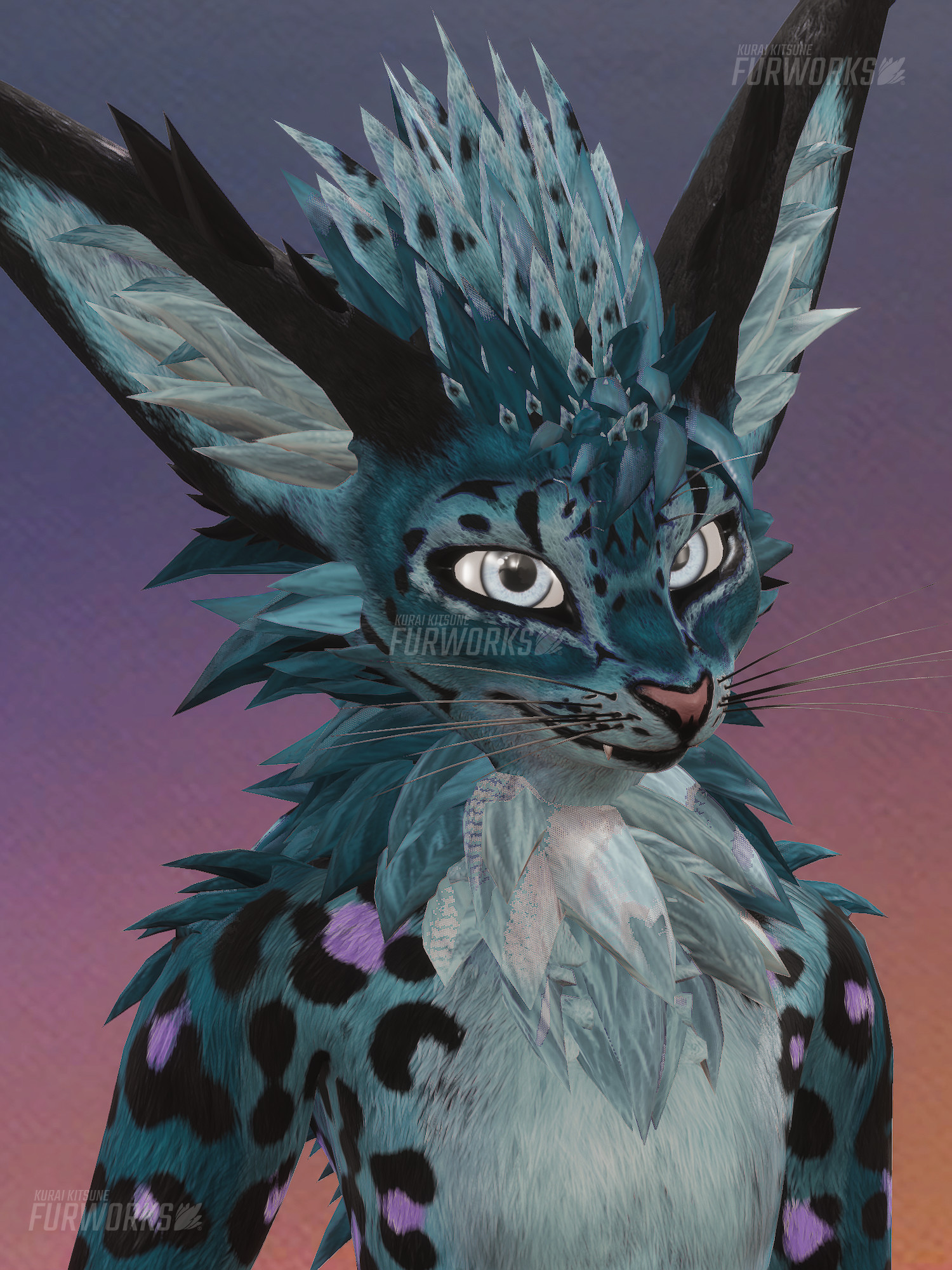 Nero Texture Set for Magpie/Rexouium - Image 4