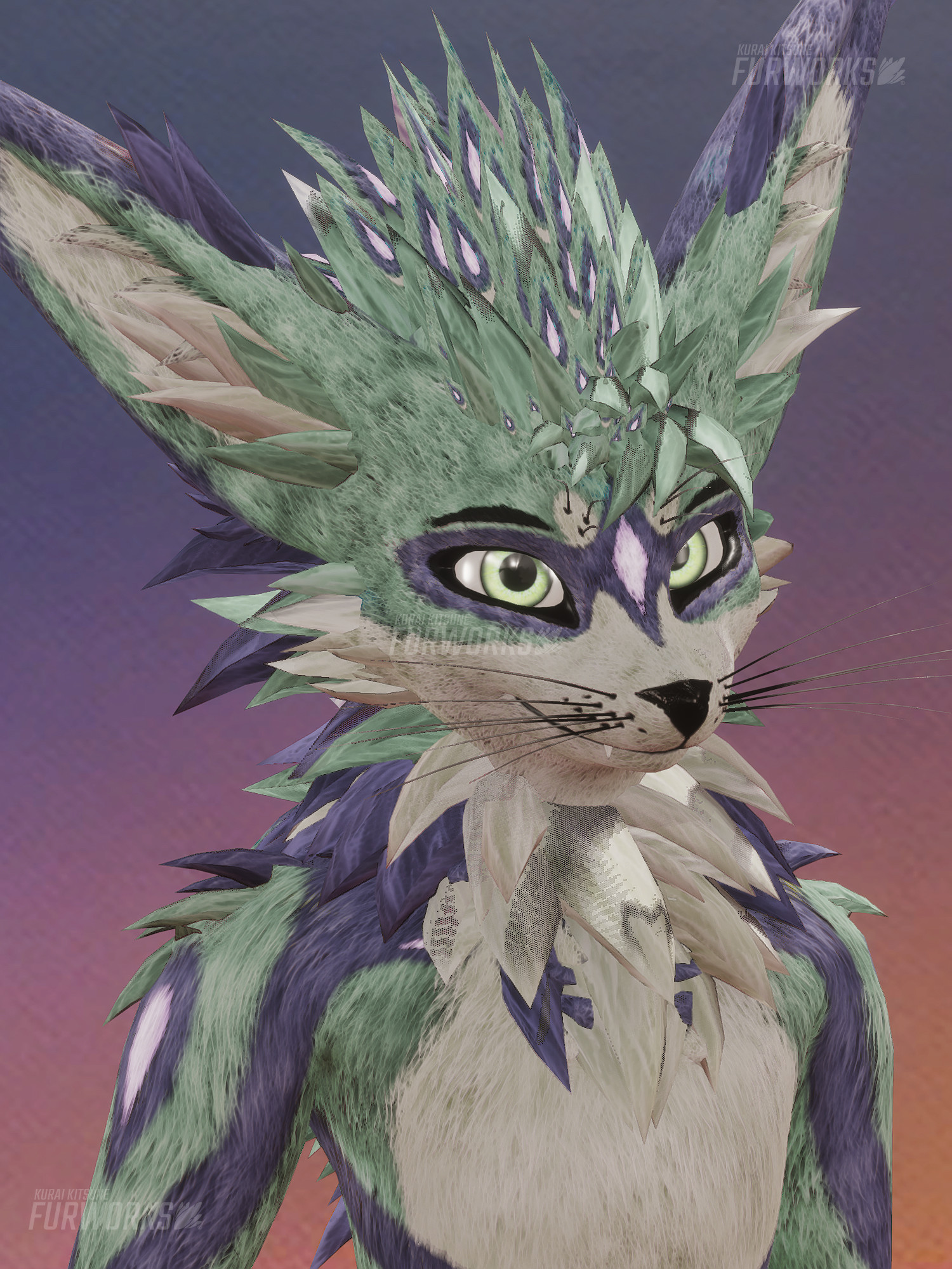 Vaycey Texture Set for Magpie/Rexouium - Image 4