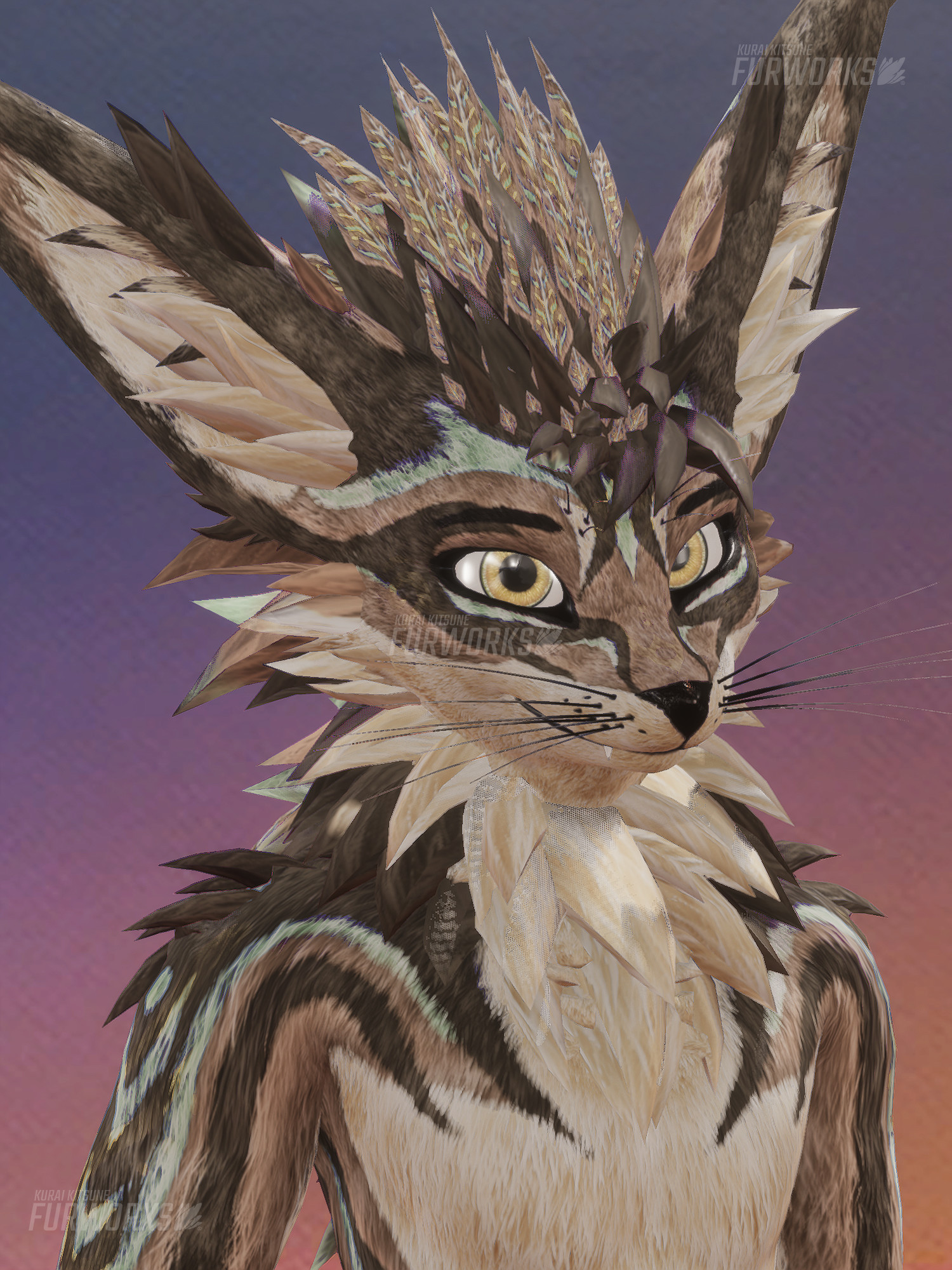 Yukari Texture Set for Magpie/Rexouium - Image 4