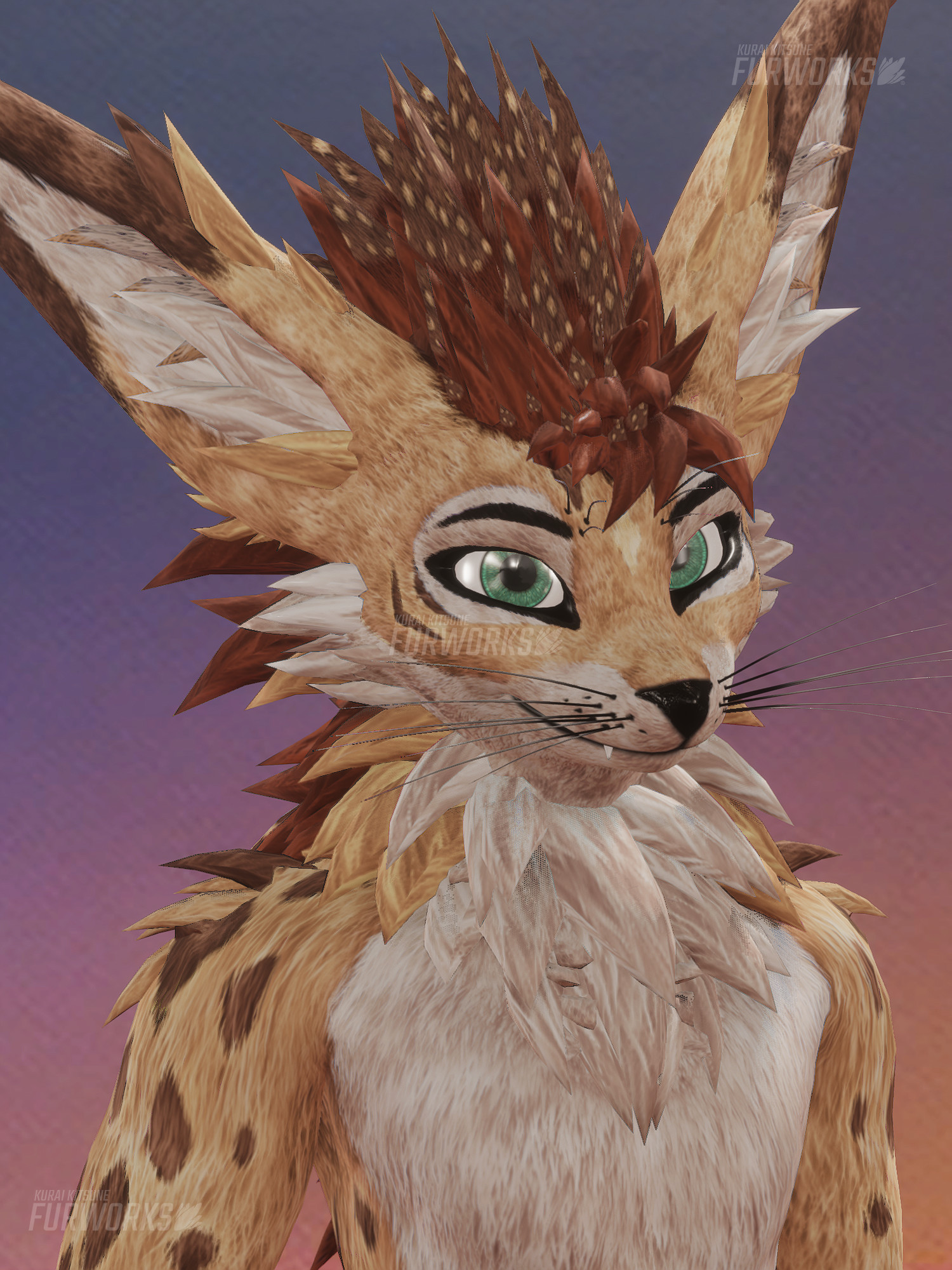 Zuhal Texture Set for Magpie/Rexouium - Image 4