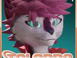 Tallora - Cat / Raptor Hybrid [VRChat Avatar for PC/Quest]