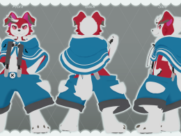 Welcome to Ferune 1 Lycanroc midnight + shiny Retexture For Regulus