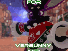 Winter Sweater - Verbunny and Chittari (VRChat - PC ONLY)