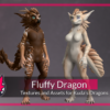 Kuda's Dragons DLC - Fluffy Dragon - Image 2