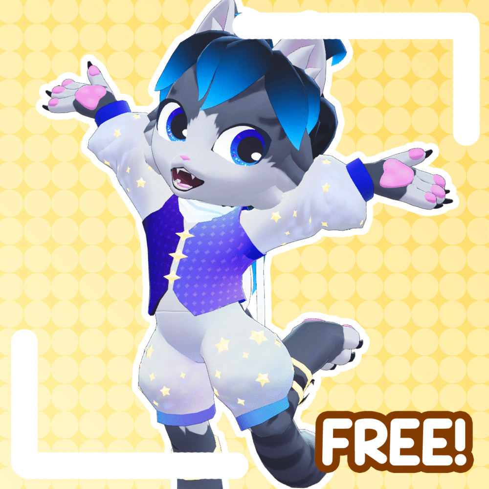 Furality Somna Outfit for Zio's Free Avatars